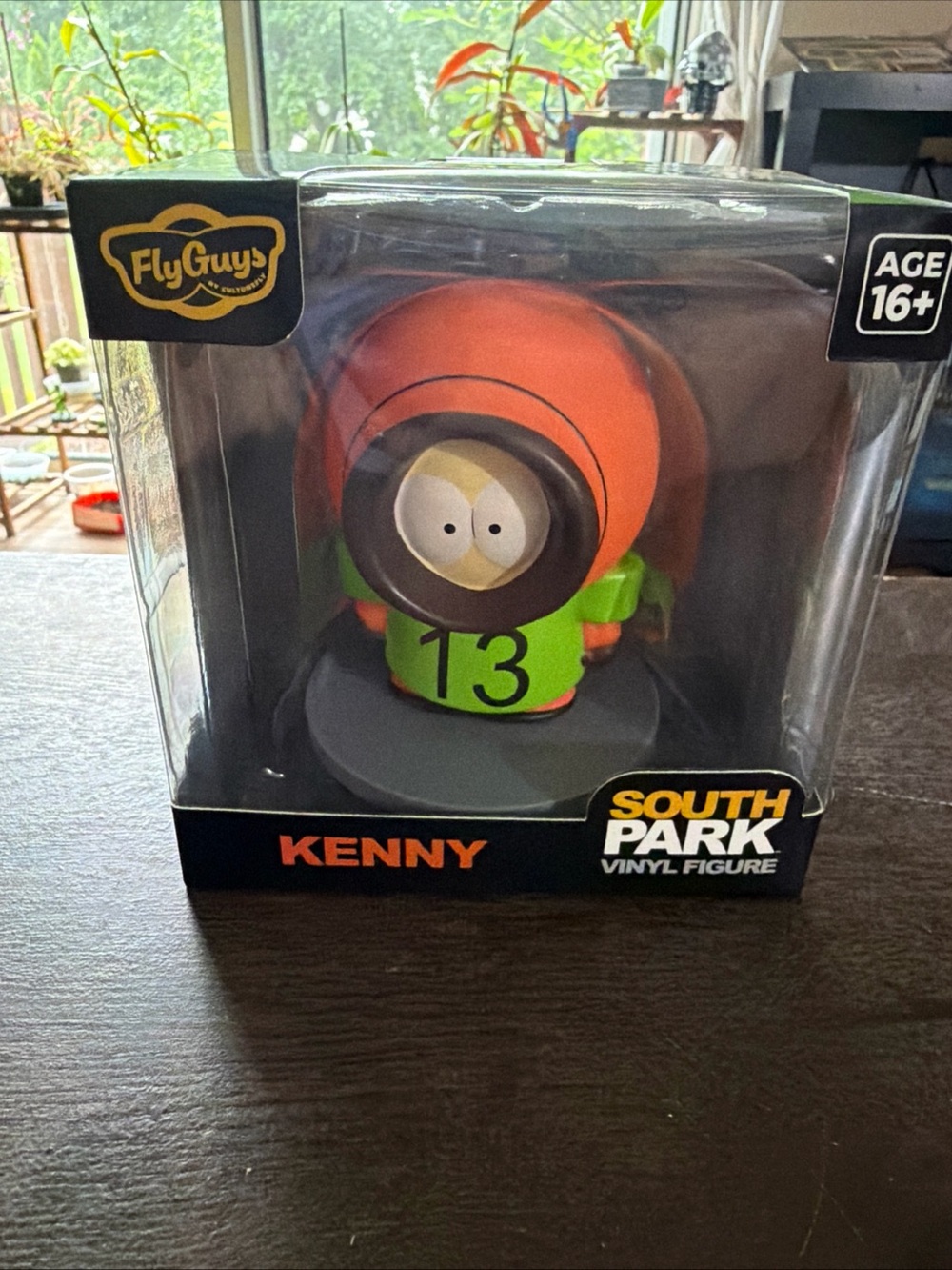 South Park Kenny Vinyl Figure 4" CultureFly Official Collectible 13 NEW IN BOX